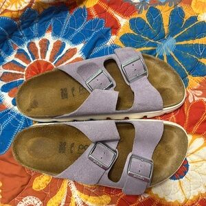 Birkenstock platform sandal